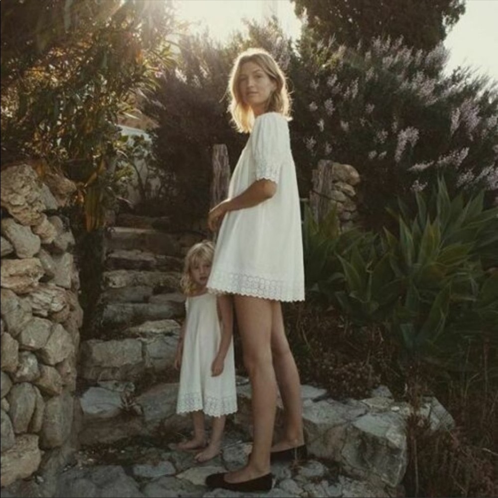 Doen Sterling Dress in Salt XXS